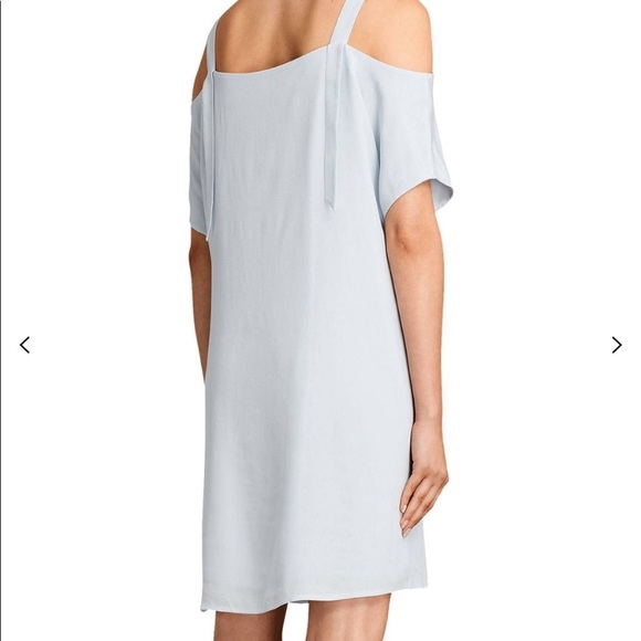 All Saints Rae cold shoulder dress Small - Picture 5 of 7